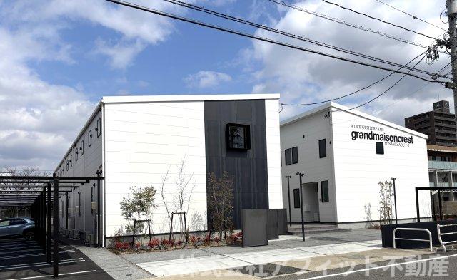 建物外観　グランメゾンクレスト南蔵王I・木造