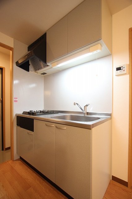 キッチン　同物件別号室の写真