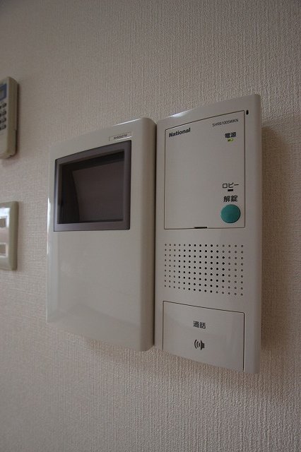 セキュリティ　同物件別号室の写真