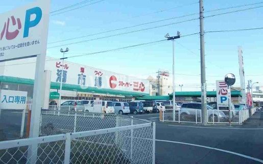 スーパー　スーパー三心 丸の内店（スーパー）まで4080m