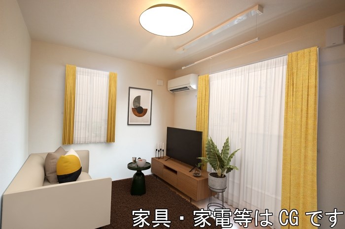 居室・リビング　ＣＧ写真です
