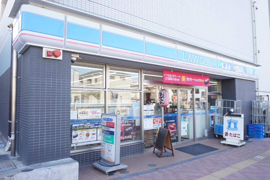 コンビニ　ローソン 赤羽稲付店（コンビニ）まで1188m