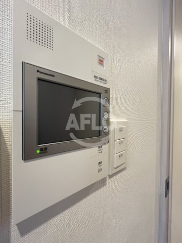 セキュリティ　コンフォリア・リヴ東三国駅前ソルテラス　インターホン