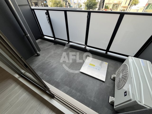 その他設備　コンフォリア・リヴ東三国駅前ソルテラス　バルコニー