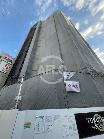 建物外観　コンフォリア・リヴ東三国駅前ソルテラス　外観