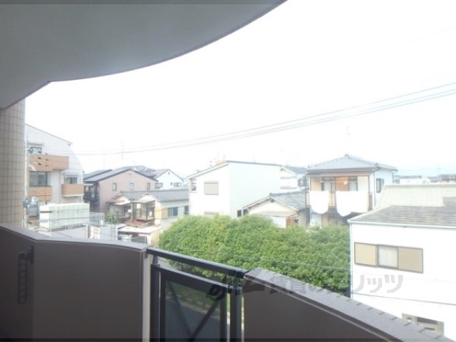 眺望　リビング側眺望