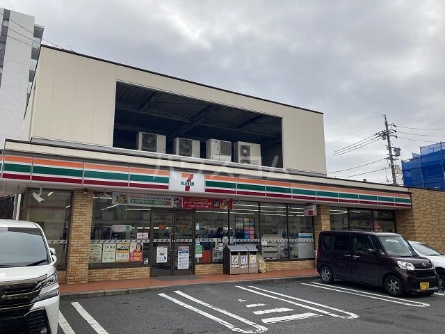 コンビニ　セブン‐イレブン 名古屋稲葉地町店（コンビニ）まで624m