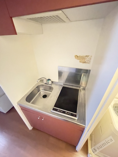 キッチン　２口のＩＨキッチンが貴方を料理好きに《進化》