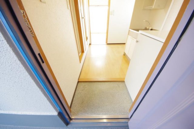 玄関　毎日通る玄関はこちらです