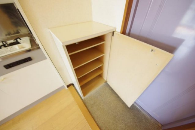 収納　便利な収納スペースです
