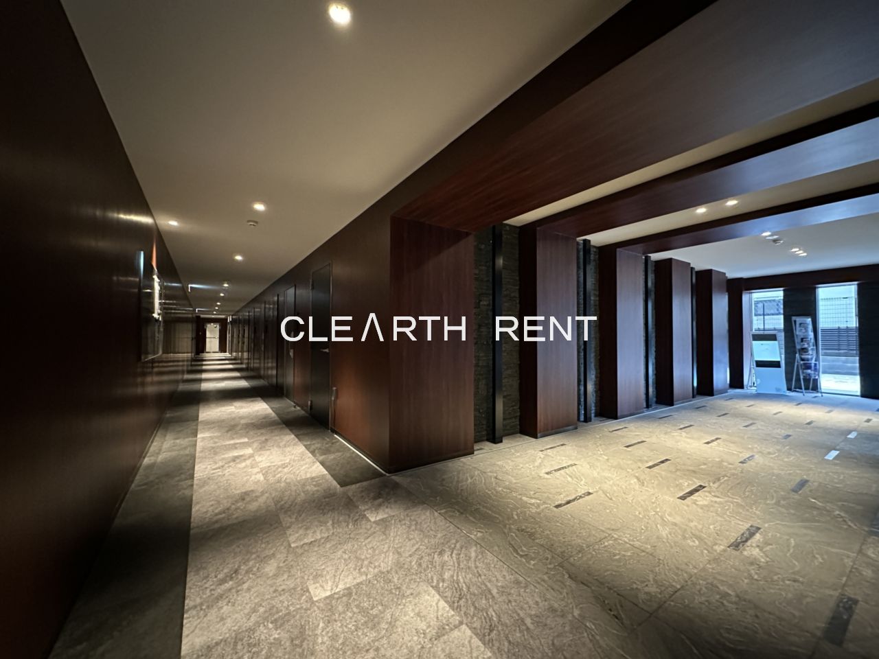 その他　規模の大きさを感じられる共有部