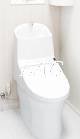 トイレ　トイレです。