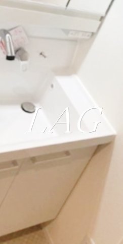 洗面設備　独立洗面台です。