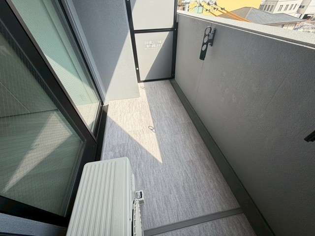 バルコニー　別号室の写真です