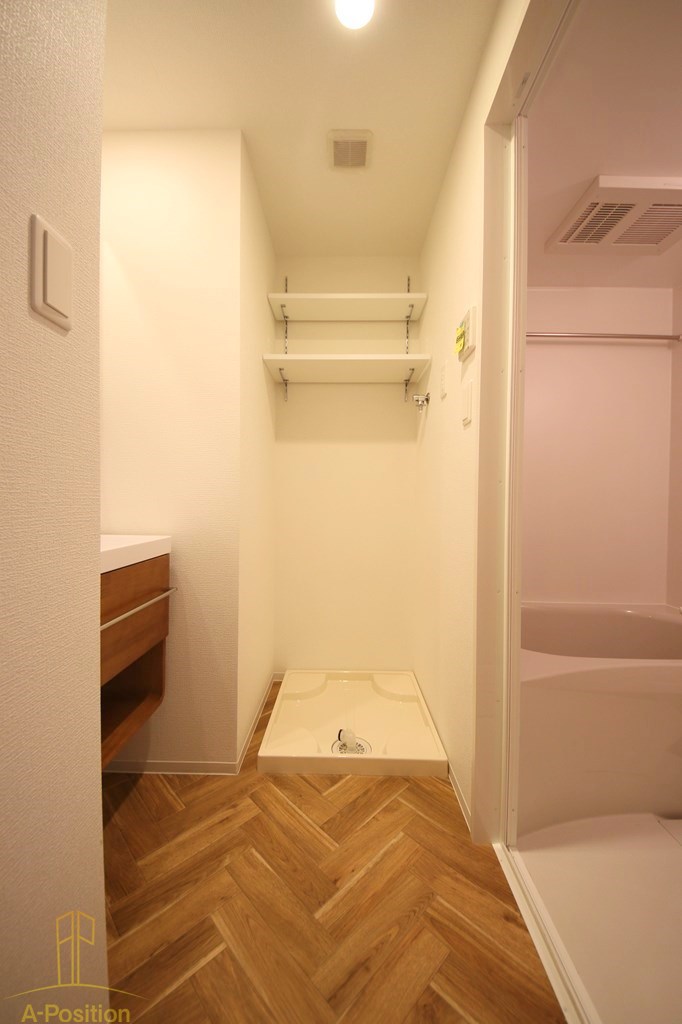 洗面設備　セレニテ堺筋本町リアン