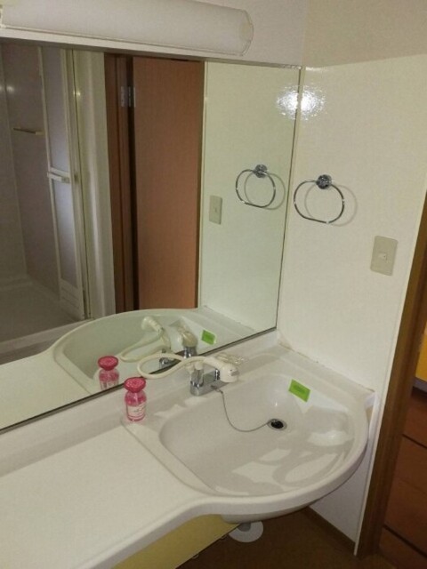 洗面設備　カウンター洗面台