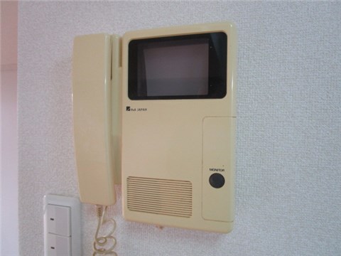 セキュリティ　モニター付インターホン