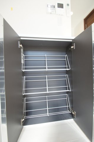 収納　シューズボックス付きです