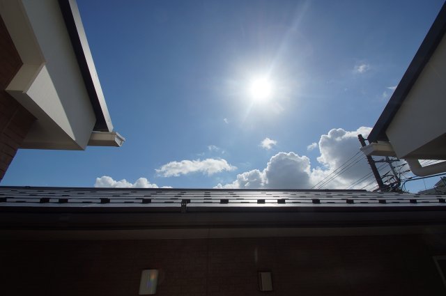 眺望　お部屋からの眺望になります