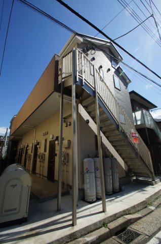 建物外観　外はこのようになっています