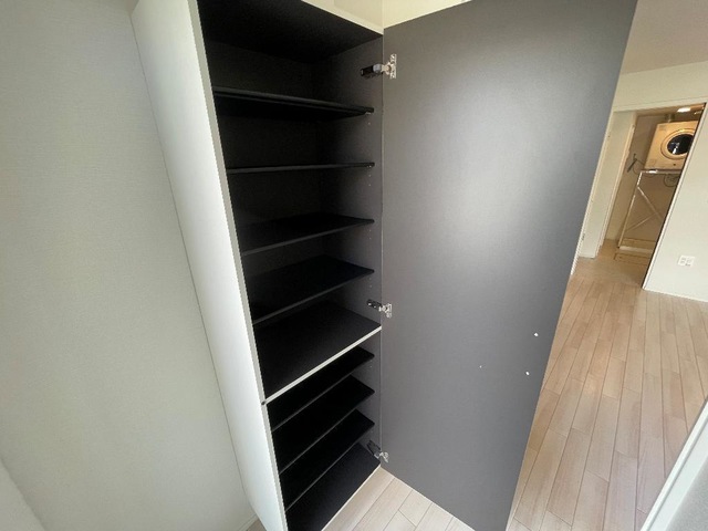 収納　玄関収納