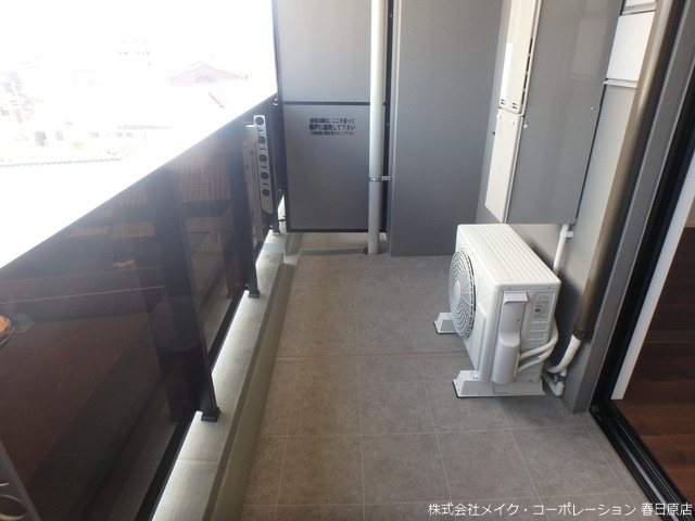 バルコニー　写真は同型タイプ