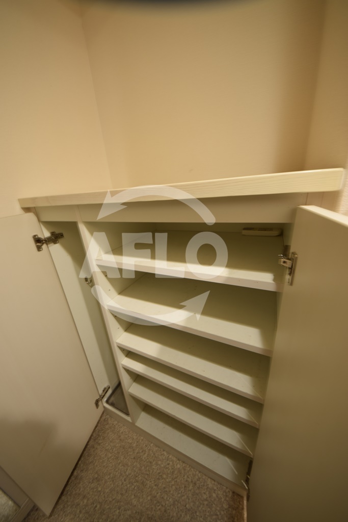 収納　プレサンス難波南アーバニッシュ　シューズボックス