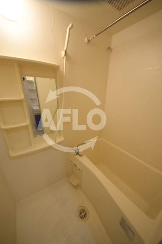 バス・シャワールーム　プレサンス難波南アーバニッシュ　バスルーム