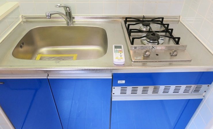 キッチン　プレサンス難波南アーバニッシュ　キッチン