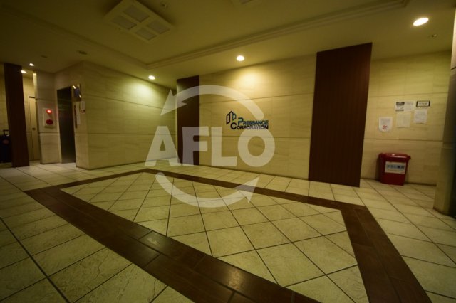 ロビー　プレサンス難波南アーバニッシュ　ロビー