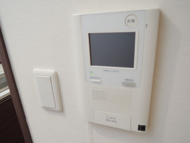 セキュリティ　あると安心ＴＶモニタ付インタホン