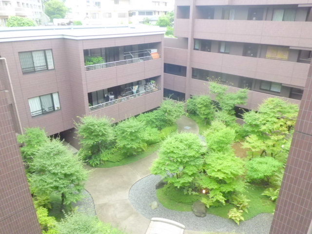 その他共有部分　建物内・中庭