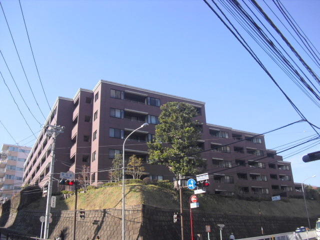 建物外観　旭化成の分譲賃貸マンション・アトラス野毛山