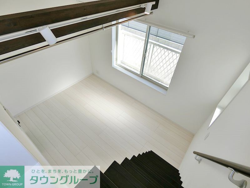 その他部屋・スペース　ロフトからの眺めです！
