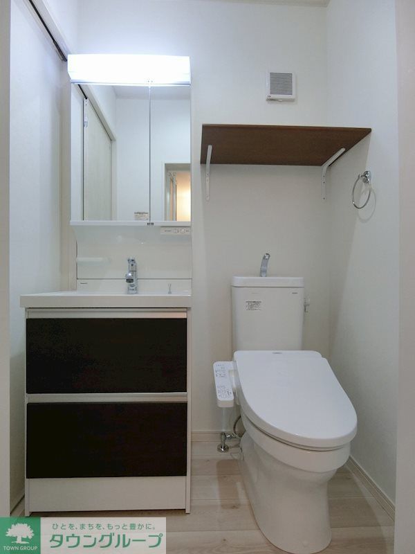 トイレ　バストイレ別！ウォシュレットつきです！