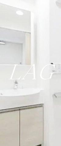 洗面設備　独立洗面台です。