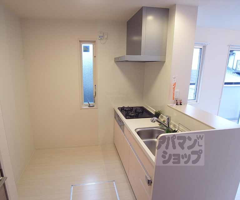 キッチン　カウンターキッチンです。