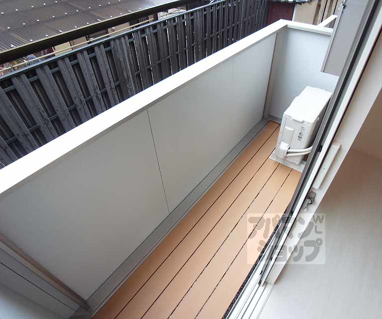 眺望　ベランダです。