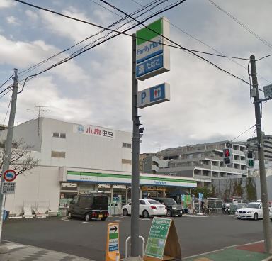 コンビニ　ファミリーマート 大田久が原五丁目店（コンビニ）まで466m