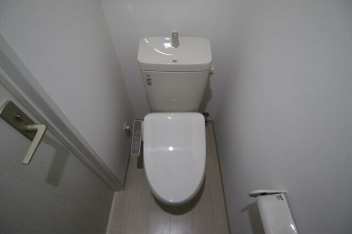 トイレ　シンプルなトイレ！