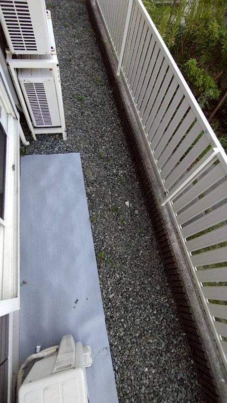 バルコニー　※別部屋参照