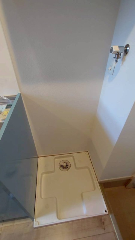 その他設備　室内洗濯機置場