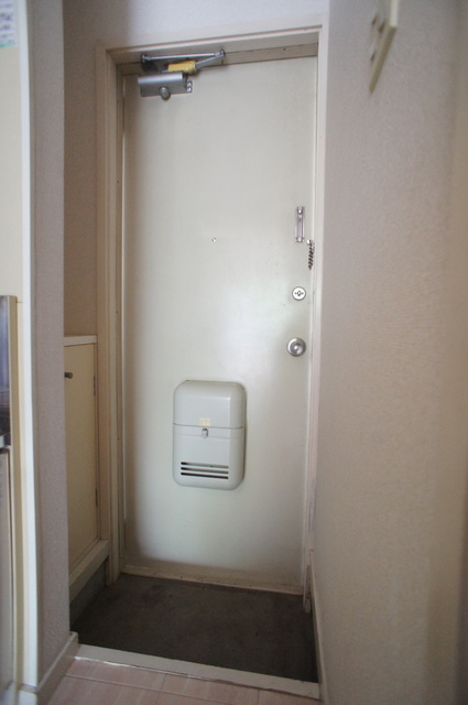 玄関　すっきりした明るい玄関です♪