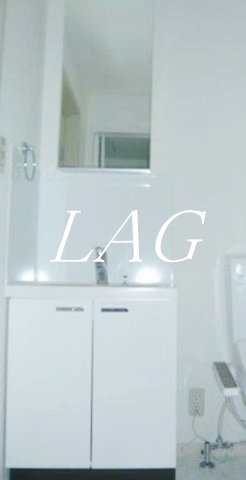 洗面設備　洗面台です。