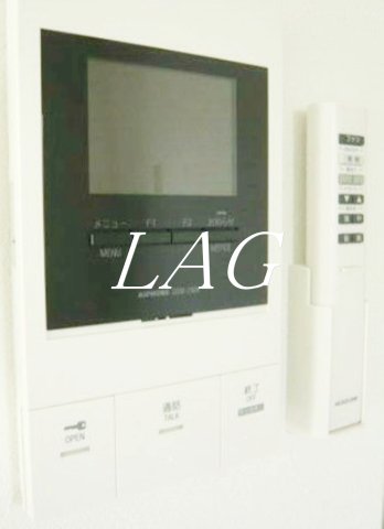 セキュリティ　モニター付きインターフォンです。