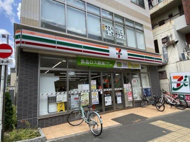コンビニ　セブンイレブン桜上水駅北店（コンビニ）まで376m