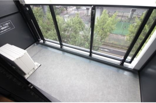 バルコニー　★見学予約受付中★