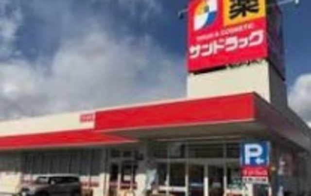 ドラックストア　サンドラッグ市川新田店（ドラッグストア）まで836m
