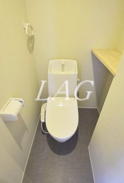 トイレ　トイレです。