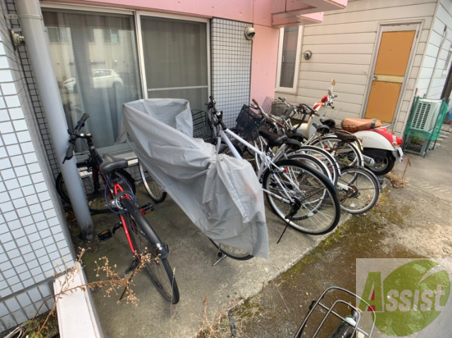 その他共有部分　駐輪場その他